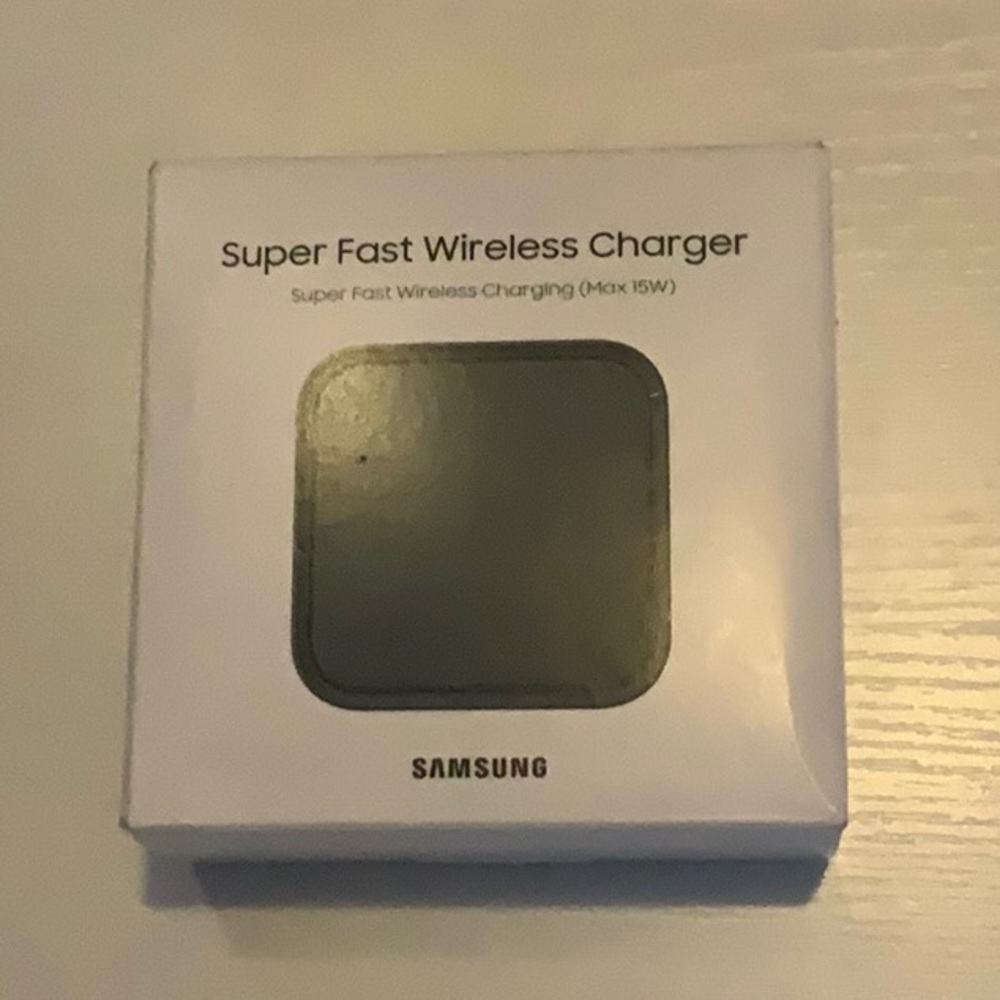 Samsung Black Wireless Charger